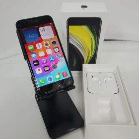 Apple iPhone SE2 (MX9R2)・スマホ・第2世代・ブラック・SIMロックあり・DOCOMOキャリア・64GBiOS 17.2.1 #002962