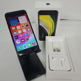 Apple iPhone SE2 (MX9R2)・スマホ・第2世代・ブラック・SIMロックあり・DOCOMOキャリア・64GBiOS 16.1.1 #002975