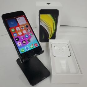 Apple iPhone SE2 (MX9R2)・スマホ・第2世代・ブラック・SIMロックあり・DOCOMOキャリア・64GBiOS 16.2 #002968