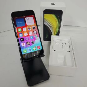 Apple iPhone SE2 (MX9R2)・スマホ・第2世代・ブラック・SIMフリー・64GBiOS 17.2.1 #002972