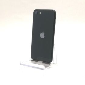 【中古品】Apple(アップル) iPhone SE 第3世代 / 2022 / 64GB / ミッドナイト / au版SIMフリー / ランク:C / MMYC3J/A / A2782 【中古品管理番号:41940】