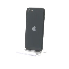【中古品】Apple(アップル) iPhone SE 第3世代 / 2022 / 64GB / ミッドナイト / au版SIMフリー / ランク:C / MMYC3J/A / A2782 【中古品管理番号:42141】