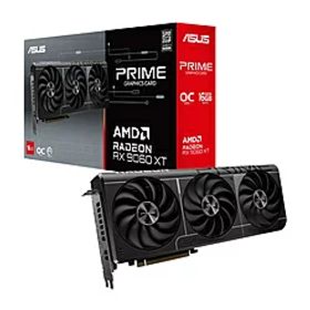 ASUS(エイスース) グラフィックボード Prime Radeon RX 9060 XT 16GB GDDR6 OC Edition PRIME-RX9060XT-O16G ［Radeon RXシリーズ /16GB］ PRIMERX9060XTO16G [振込不可] [代引不可]