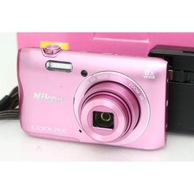 【全額返金保証】並品｜ニコン COOLPIX A300 [ピンク] CA01-R6647-2Q3