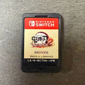 CG640★ 鬼滅の刃 ヒノカミ血風譚2 Switch ソフト