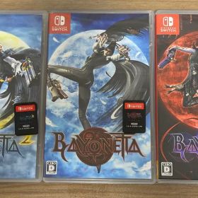 Switch ベヨネッタ 1・ 2・ 3 セット