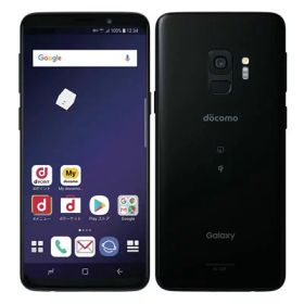 【SIMロック解除済】docomo Galaxy S9 SC-02K ミッドナイトブラック SAMSUNG 当社3ヶ月間保証 中古 イオシス