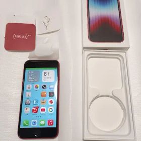 iPhone SE 第3世代 64GB レッド