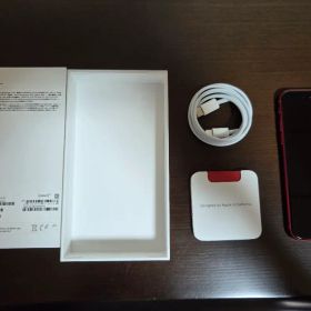 iPhone SE3 64GB RED SIMフリー バッテリー97%