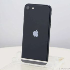 ソフマップ 〔中古品〕 iPhone SE 第3世代 64GB ミッドナイト MMYC3J／A SIMフリー【269】
