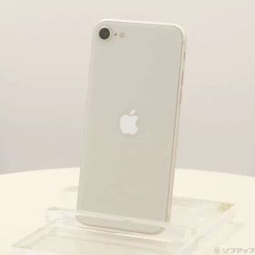 ソフマップ 〔中古品〕 iPhone SE 第3世代 64GB スターライト MMYD3J／A SIMフリー【344】