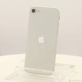 ソフマップ 〔中古品〕 iPhone SE 第3世代 64GB スターライト MMYD3J／A SIMフリー【269】