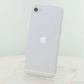 ソフマップ 〔中古品〕 iPhone SE 第3世代 64GB スターライト MMYD3J／A SIMフリー【377】