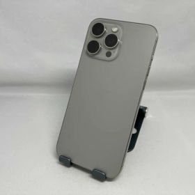 au 【SIMロックなし】MU6R3J/A iPhone 15 Pro Max 256GB ナチュラルチタニウム au