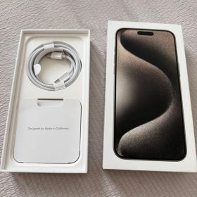 Apple iPhone 15 Pro Max 512GB 本体