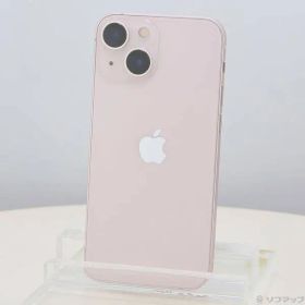 ソフマップ 〔中古品〕 iPhone13 mini 128GB ピンク MLJF3J／A SIMフリー【276】