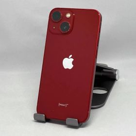 au 【SIMロックなし】MLJG3J/A iPhone 13 mini 128GB レッド au