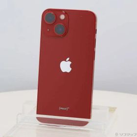ソフマップ 〔中古品〕 iPhone13 mini 128GB プロダクトレッド MLJG3J／A SIMフリー【276】