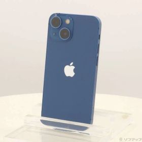 ソフマップ 〔中古品〕 iPhone13 mini 128GB ブルー MLJH3J／A SIMフリー【352】