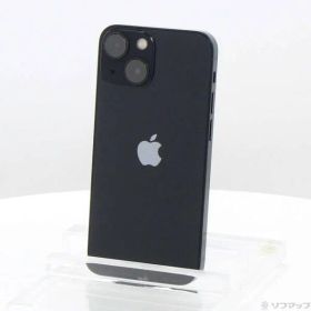 ソフマップ 〔中古品〕 iPhone13 mini 256GB ミッドナイト MLJJ3J／A SIMフリー【276】