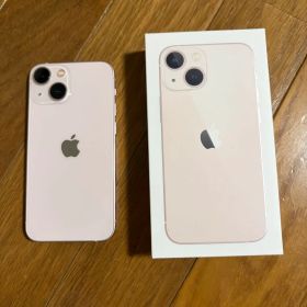 Apple iPhone13mini 128GB ピンク 箱付き