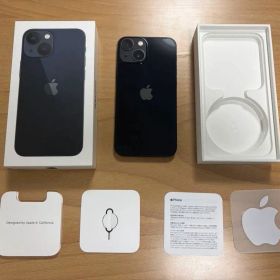 iPhone 13 mini 256GB ミッドナイト SIMフリー 箱付き