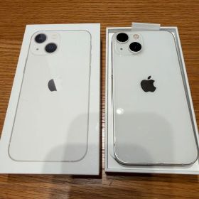 Apple iPhone 13mini 256GBスターライト本体