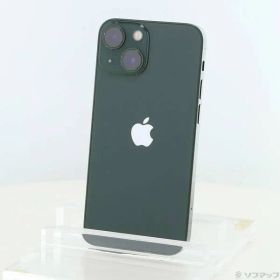 ソフマップ 〔中古品〕 iPhone13 mini 128GB グリーン MNFC3J／A SIMフリー【276】