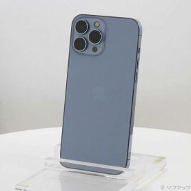 【中古】Apple(アップル) iPhone13 Pro Max 512GB シエラブルー MLJX3J／A SIMフリー 【276-ud】