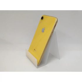 【中古】Apple au 【SIMロック解除済み】 iPhone XR 64GB イエロー MT082J/A【戸塚】保証期間1ヶ月【ランクB】
