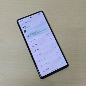 【中古良品】Google Pixel 6a 128GB au（ネットワーク利用制限〇） C08063
