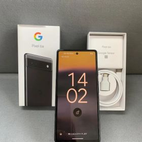 超美品 国内版 SIMフリー Google Pixel 6a 128GB