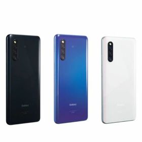 【中古】【可】Galaxy A41 SCV48 ブルー SIMロック解除済 au【安心30日保証】 本体 白ロム CCコネクト