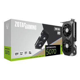 ZOTAC ゾタックZOTAC GAMING GeForce RTX 5070 Twin Edge OC グラフィックボード 転送不可 ZT-B50700H-10P(2673872)送料無料