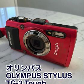 【美品】 オリンパス STYLUS TG-3 ToughSDカード付き