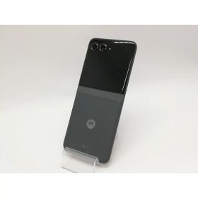 【中古】MOTOROLA 国内版 【SIMフリー】 motorola razr 50 コアラグレイ 12GB 512GB PB230000JP【府中ル・シーニュ】保証期間1ヶ月【ランクB】