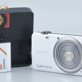 【中古】SONY ソニー Cyber-shot DSC-WX7 ホワイト デジタルスチルカメラ
