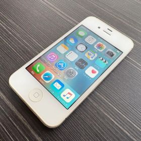 iPhone 4s 16GB White au 中古