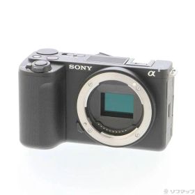 ソフマップ 〔中古品〕 VLOGCAM ZV-E10 II ボディ ブラック ZV-E10M2 B【251】
