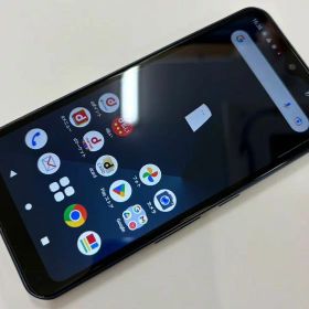 セイモバイル★【中古Sランク】docomo arrows We F-51B [ネイビー]