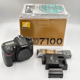 【良品】Nikon D7100 ボディ 箱付
