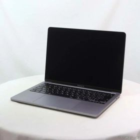 【中古】Apple(アップル) MacBook Pro 13.3-inch Mid-2020 MWP42J／A Core_i5 2.0GHz 16GB SSD512GB スペースグレイ 〔10.15 Catalina〕 【276-ud】