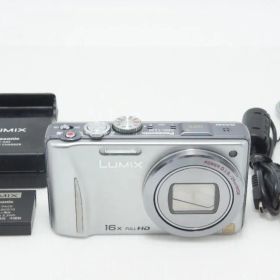 良品 Panasonic パナソニック LUMIX DMC-TZ20 コンパクトデジタルカメラ シルバー 260810e