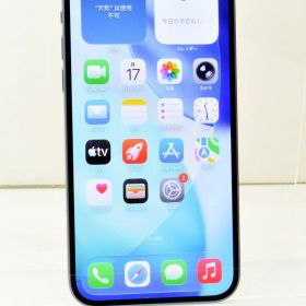 白ロム docomo SIMフリー Apple iPhone14 Plus 128GB iOS26.2 Blue MQ4H3J/A 初期化済 【m032373】【中古】【K20260817】