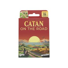 カタン オン・ザ・ロード ファミリー戦略カードゲーム 10歳以上 アスモデ Catan ? On the Road Family Strategy Card Game for Ages 10+, from Asmodee 【お取り寄せ商品】