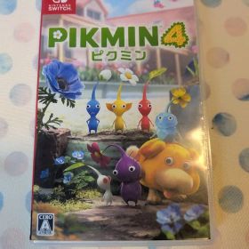 Nintendo Switch ピクミン4 ソフト