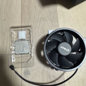 ryzen5 3500 cpuファン付（ピン折れなし）