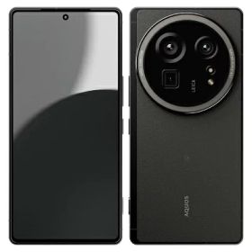 【ネットワーク利用制限−】AQUOS R9 pro SH-54E ブラック 【docomo版SIMフリー】 SHARP 当社6ヶ月保証 未使用 イオシス