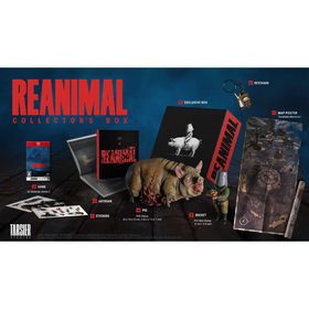 REANIMAL COLLECTOR'S BOX(リアニマル コレクターズボックス) -Switch2 【特典】PIGフィギュア、BUCKETフィギュア、メタルキーホルダー、マップポスター、アートブック、ステッカー3シート、限定コレクターズボックス 同梱 [video game]