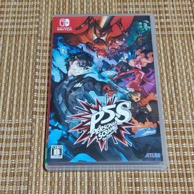 Switch ペルソナ5 スクランブル ザ ファントム ストライカーズ